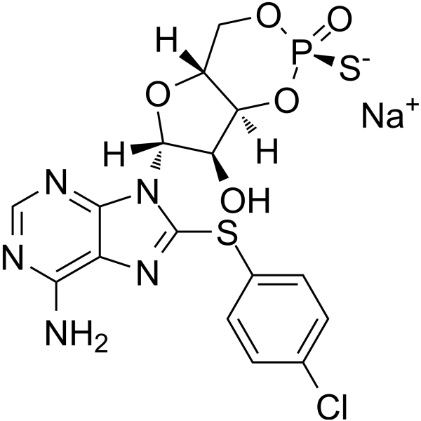 Rp-8-CPT-cAMPS sodium 221905-35-7